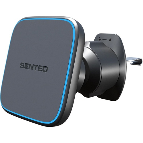 Автодержатель с беспроводной зарядкой Senteo SH-05 Fixed 15W Airvent Black