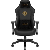 Геймерське крісло Anda Seat Phantom 3 L Black & Gold (AD18Y-06-B-PVC) - придбати в Дніпрі, Україні: ціна, характеристики | інтернет-магазин TOUCH