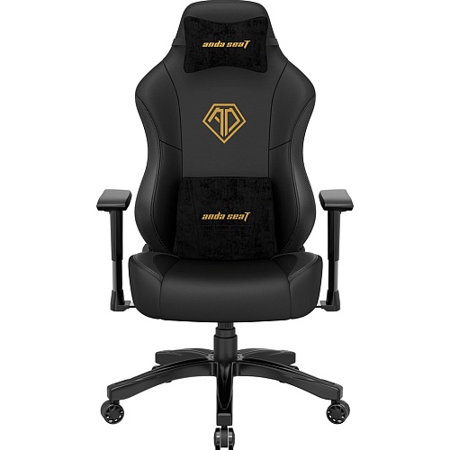 Геймерское кресло Anda Seat Phantom 3 L Black & Gold (AD18Y-06-B-PVC)