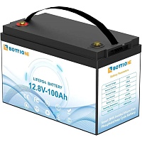 Аккумулятор Bottione LiFePO4 12V (12.8V/100Ah/1280Wh) (BO-12-100)