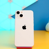 Смартфон Apple iPhone 13 128GB Starlight (MLPG3) Б/У - придбати в Дніпрі, Україні: ціна, характеристики | інтернет-магазин TOUCH