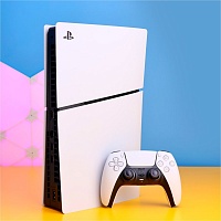 Ігрова консоль Sony PlayStation 5 Slim Digital Edition 1TB White (1000040660) Б/У - придбати в Дніпрі, Україні: ціна, характеристики | інтернет-магазин TOUCH