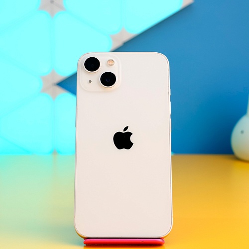 Смартфон Apple iPhone 13 128GB Starlight (MLPG3) Б/У - придбати в Дніпрі, Україні: ціна, характеристики | інтернет-магазин TOUCH