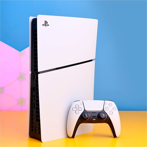 Ігрова консоль Sony PlayStation 5 Slim Digital Edition 1TB White (1000040660) Б/У - придбати в Дніпрі, Україні: ціна, характеристики | інтернет-магазин TOUCH