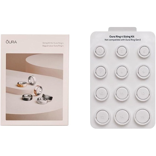 Набор для определения размера кольца Oura Ring 4 Sizing Kit (JZ98-54870)
