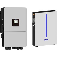 Система хранения энергии Deye SUN-20K-SG05LP3-EU-SM2 20kW + АКБ RW-M6.1-B 6.1kWh (51.2V/120Ah/6144Wh)