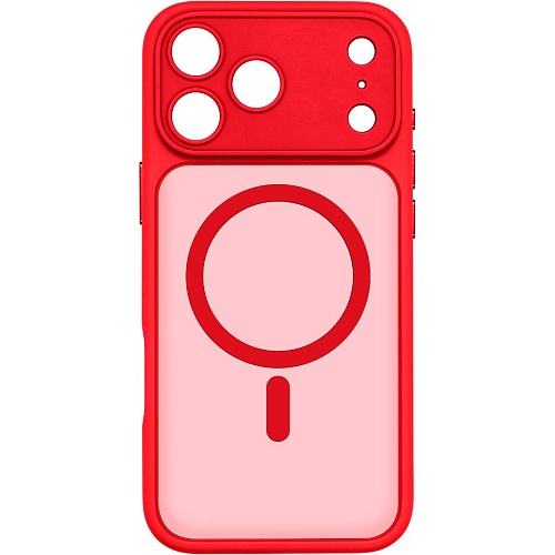 Чохол ArmorStandart Lush MagCase для Apple iPhone 17 Pro Max Red (ARM87504) - придбати в Дніпрі, Україні: ціна, характеристики | інтернет-магазин TOUCH