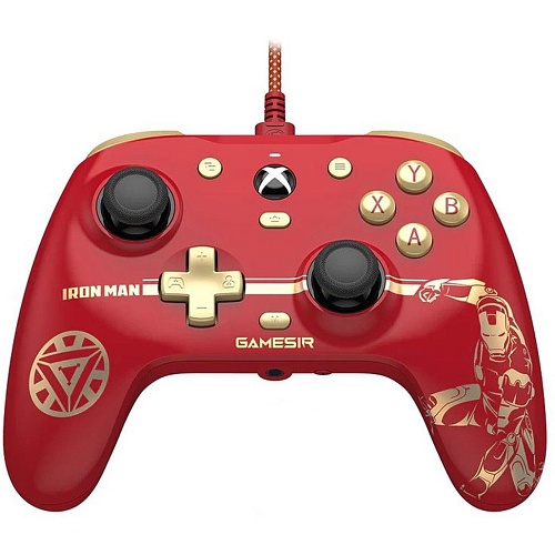 Геймпад XiaoJi GameSir G7 Wired Iron Man Edition - придбати в Дніпрі, Україні: ціна, характеристики | інтернет-магазин TOUCH