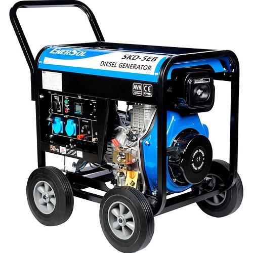 Генератор дизельний EnerSol SKD-5EB 4.6/5 кВт - придбати в Дніпрі, Україні: ціна, характеристики | інтернет-магазин TOUCH