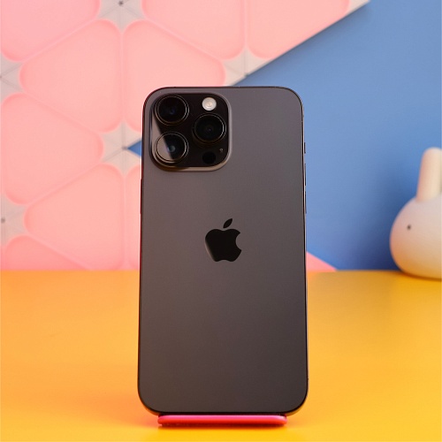 Смартфон Apple iPhone 14 Pro Max 256GB Space Black (MQ9U3) Б/У - придбати в Дніпрі, Україні: ціна, характеристики | інтернет-магазин TOUCH