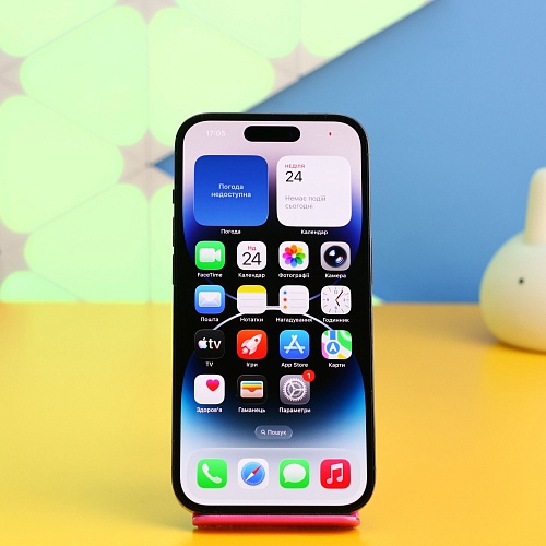 Смартфон Apple iPhone 14 Pro 128GB Space Black (MPXV3) Б/У