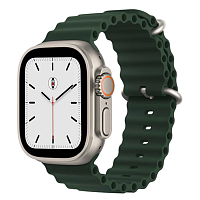 Ремешок Ocean Band для Apple Watch 38/40/41mm Forest Green