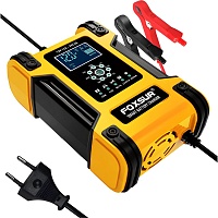 Зарядний пристрій Foxsur FBC122412D Yellow (В700005) - придбати в Дніпрі, Україні: ціна, характеристики | інтернет-магазин TOUCH