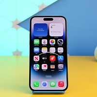 Смартфон Apple iPhone 14 Pro Max 128GB Space Black (MQ9P3) Б/У