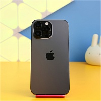 Смартфон Apple iPhone 14 Pro Max 128GB eSIM Space Black (MQ8N3) Б/У - придбати в Дніпрі, Україні: ціна, характеристики | інтернет-магазин TOUCH