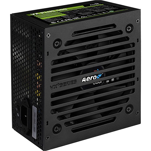Блок питания AeroCool VX Plus Stealth 500W (ACPN-VS50NEY.12)