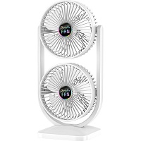 Портативный вентилятор Epik Double head White