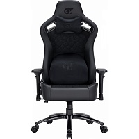 Геймерське крісло GT Racer X-5184 Fabric Black - придбати в Дніпрі, Україні: ціна, характеристики | інтернет-магазин TOUCH