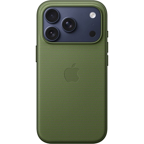Чехол TechWoven Case with Animation & MagSafe для Apple iPhone 17 Pro Green AAA