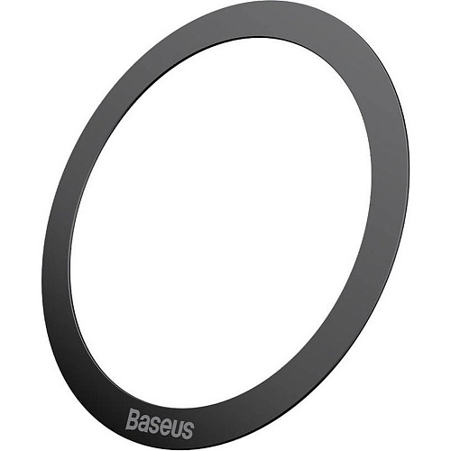 Пластины для автодержателей Baseus Halo Series Magnetic Metal Ring Black (PCCH000001)