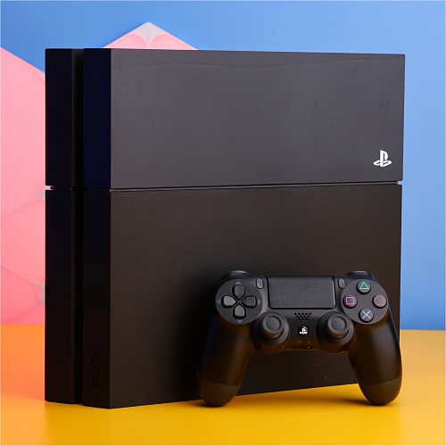 Ігрова консоль Sony PlayStation 4 CUH-1116A 500GB Jet Black Б/У - придбати в Дніпрі, Україні: ціна, характеристики | інтернет-магазин TOUCH