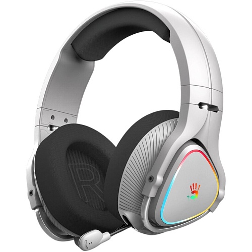 Игровые наушники Bloody MR710 Grey 