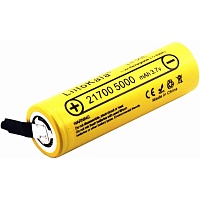 Акумулятор LiitoKala 21700 5000mAh Li-ion 1шт (Lii-50E-N) - придбати в Дніпрі, Україні: ціна, характеристики | інтернет-магазин TOUCH