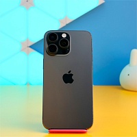 Смартфон Apple iPhone 15 Pro Max 256GB Black Titanium (MU773) Б/У