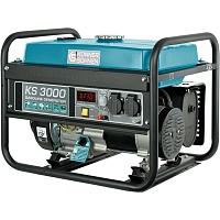 Генератор бензиновый Konner&Sohnen KS 3000 2.6/3 кВт