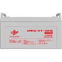 Аккумулятор LogicPower GEL 12V (12V/120Ah/1440Wh) (3870)