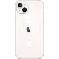 Чохол Clear Case з MagSafe для Apple iPhone 14 Plus (Transparent) AAA - придбати в Дніпрі, Україні: ціна, характеристики | інтернет-магазин TOUCH