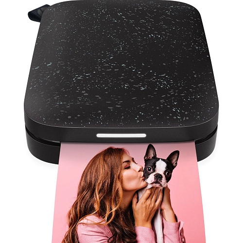 Портативный фотопринтер HP Sprocket 2x3 Black (HPISPB) 
