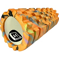 Масажний ролик EasyFit Grid Roller 33cm v.1.1 Multi-Orange (EF-2021-OR) - придбати в Дніпрі, Україні: ціна, характеристики | інтернет-магазин TOUCH