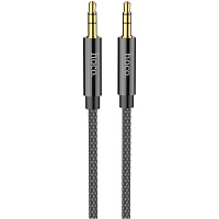 Кабель Hoco UPA19 3.5mm to 3.5mm 1m Black (759894)