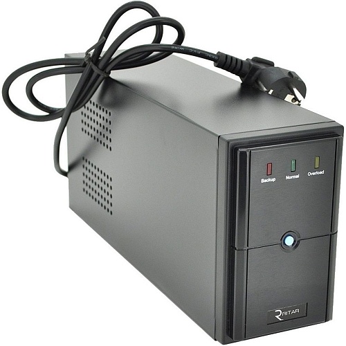 Источник бесперебойного питания (ИБП) Ritar E-RTM650 390W ELF-L (E-RTM650L)