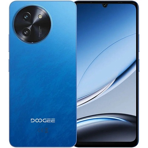 Смартфон Doogee Note 59 8/128GB Blue - придбати в Дніпрі, Україні: ціна, характеристики | інтернет-магазин TOUCH