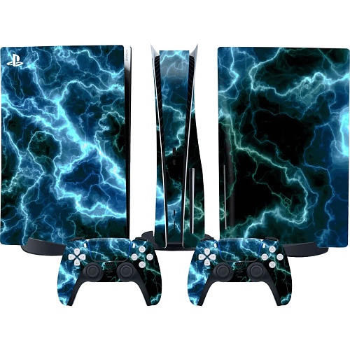 Наклейки для консоли DK Console Skin Sticker для PS5 Blu-Ray (7155)