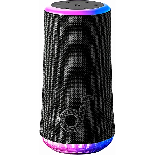 Портативна акустика Anker SoundCore Glow Black (A3166G11) - придбати в Дніпрі, Україні: ціна, характеристики | інтернет-магазин TOUCH