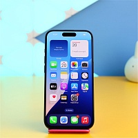 Смартфон Apple iPhone 15 Pro 128GB Blue Titanium (MTV03) Б/У