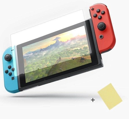 Защитное стекло Data frog Screen Protective для Nintendo Switch