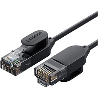 Патч-корд Ugreen NW122 CAT 6A Pure Copper Ethernet Cable OD2.8 10m Black (70656) - придбати в Дніпрі, Україні: ціна, характеристики | інтернет-магазин TOUCH