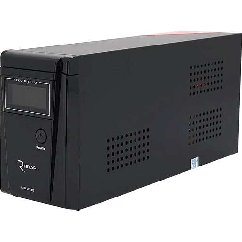 Джерело безперебійного живлення (ДБЖ) Ritar RTSW-600ND12 LCD (RTSW-600ND12/28948) - придбати в Дніпрі, Україні: ціна, характеристики | інтернет-магазин TOUCH