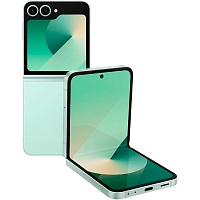 Смартфон Samsung Galaxy Flip6 12/256GB Mint (SM-F741BLGGSEK) UA-UCRF - придбати в Дніпрі, Україні: ціна, характеристики | інтернет-магазин TOUCH