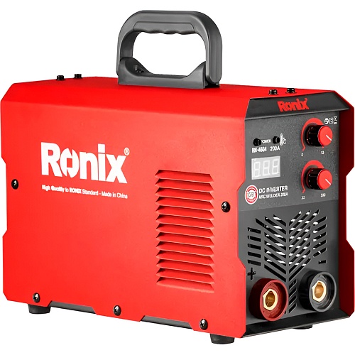 Зварювальний апарат Ronix RH-4604 - придбати в Дніпрі, Україні: ціна, характеристики | інтернет-магазин TOUCH