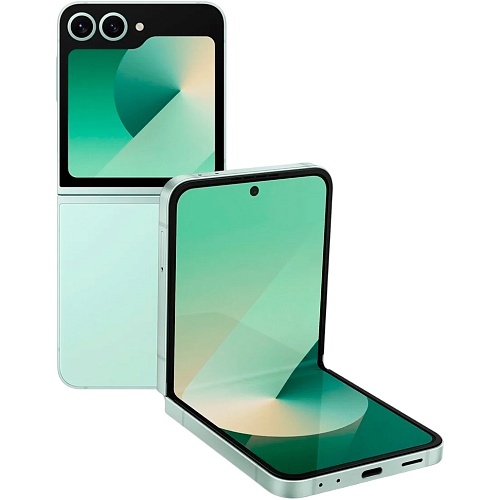 Смартфон Samsung Galaxy Flip6 12/256GB Mint (SM-F741BLGGSEK) UA-UCRF