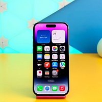 Смартфон Apple iPhone 14 Pro 128GB Deep Purple (MQ0G3) Б/У - придбати в Дніпрі, Україні: ціна, характеристики | інтернет-магазин TOUCH