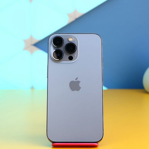 Смартфон Apple iPhone 13 Pro 128GB Sierra Blue (MLVD3) Б/У - придбати в Дніпрі, Україні: ціна, характеристики | інтернет-магазин TOUCH