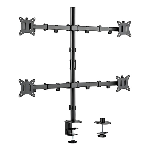 Настольное крепление для мониторов HiSmart HS082437 17-32" Black