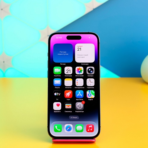 Смартфон Apple iPhone 14 Pro 128GB Deep Purple (MQ0G3) Б/У - придбати в Дніпрі, Україні: ціна, характеристики | інтернет-магазин TOUCH