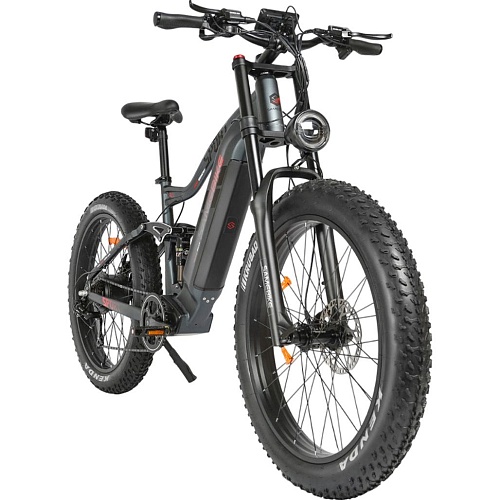 Електровелосипед SAMEBIKE RS-A08-II Black - придбати в Дніпрі, Україні: ціна, характеристики | інтернет-магазин TOUCH